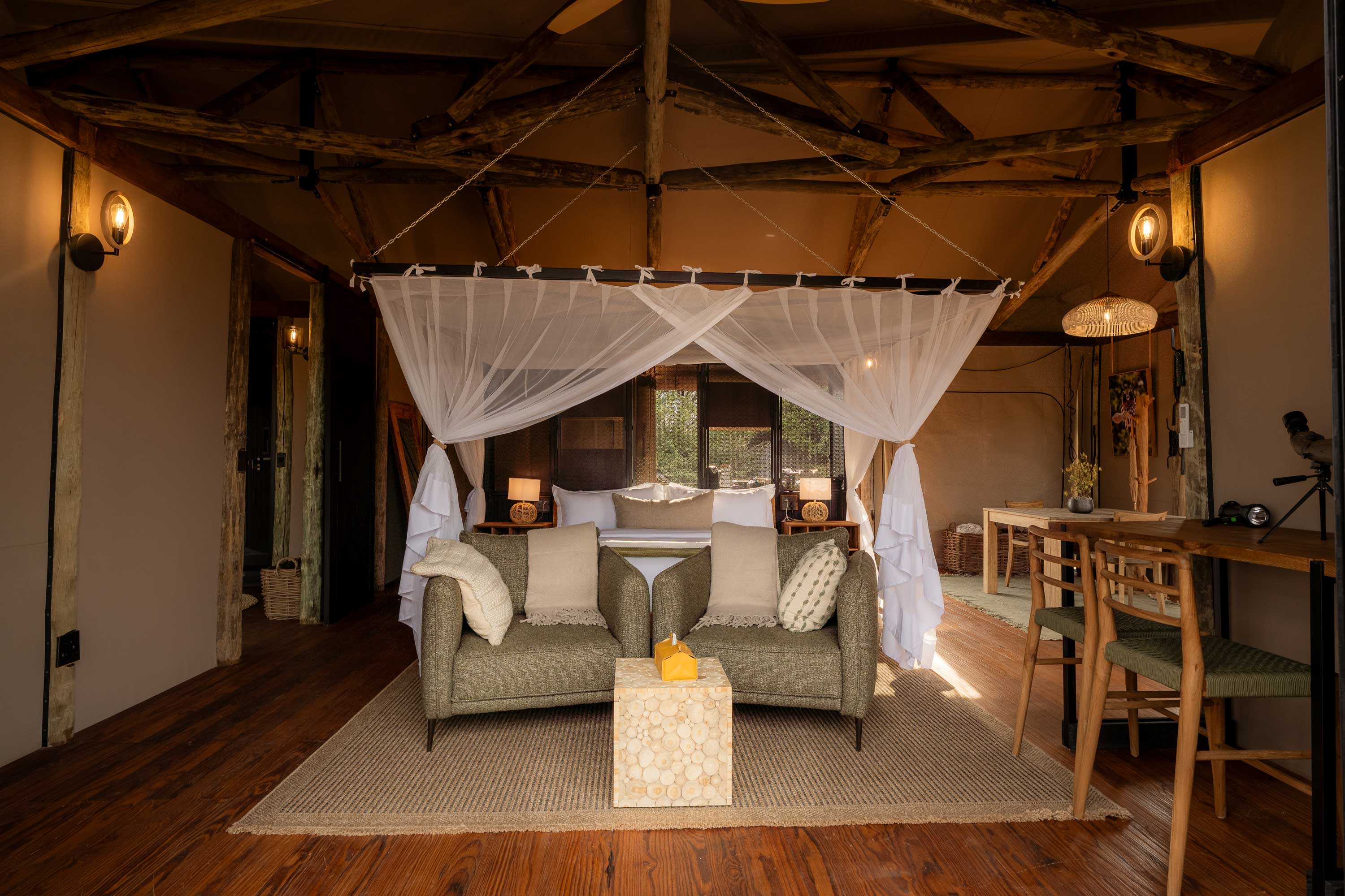 Two-bedroom Savannah Tent