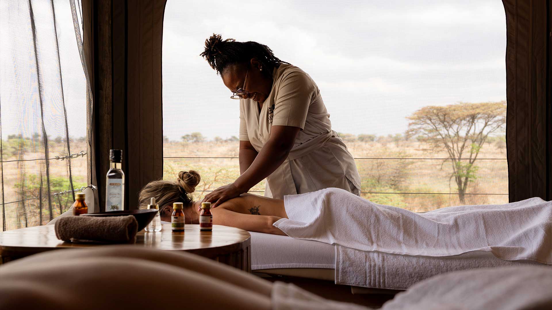 Luxury Spa Sanctuary